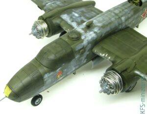 1/48 B-25C Mitchell -  Budowa