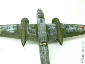 1/48 B-25C Mitchell -  Budowa