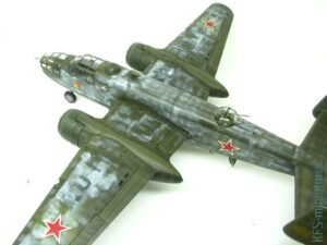 1/48 B-25C Mitchell -  Budowa