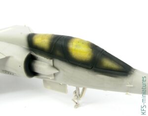 1/48 Mirage F.1B - KittyHawk - Budowa