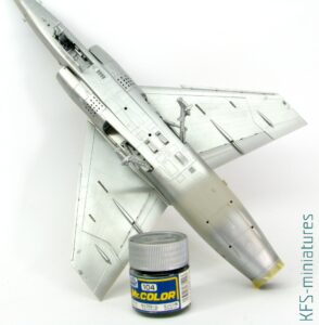 1/48 Mirage F.1B - KittyHawk - Budowa