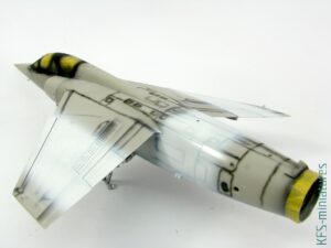 1/48 Mirage F.1B - KittyHawk - Budowa