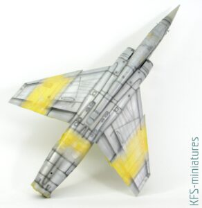 1/48 Mirage F.1B - KittyHawk - Budowa