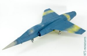 1/48 Mirage F.1B - KittyHawk - Budowa