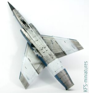 1/48 Mirage F.1B - KittyHawk - Budowa