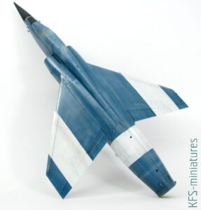 1/48 Mirage F.1B - KittyHawk - Budowa