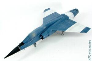 1/48 Mirage F.1B - KittyHawk - Budowa