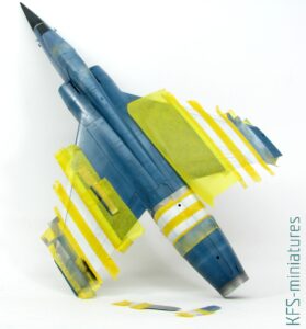 1/48 Mirage F.1B - KittyHawk - Budowa