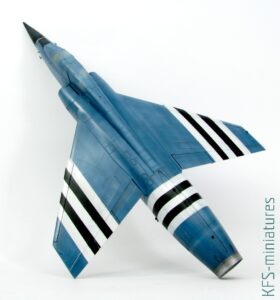 1/48 Mirage F.1B - KittyHawk - Budowa