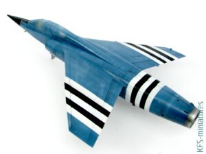 1/48 Mirage F.1B - KittyHawk - Budowa