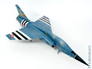 1/48 Mirage F.1B - KittyHawk - Budowa