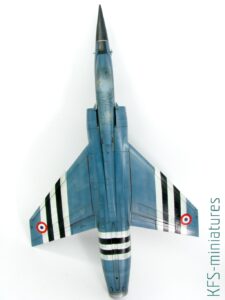 1/48 Mirage F.1B - KittyHawk - Budowa