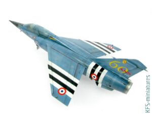 1/48 Mirage F.1B - KittyHawk - Budowa