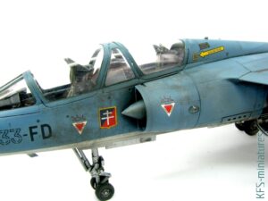 1/48 Mirage F.1B - KittyHawk - Budowa