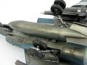 1/48 Mirage F.1B - KittyHawk - Budowa