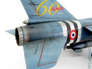 1/48 Mirage F.1B - KittyHawk - Budowa