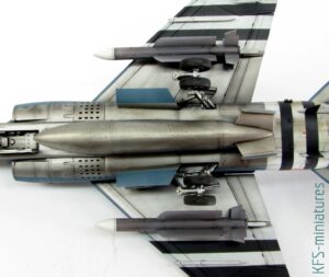 1/48 Mirage F.1B - KittyHawk - Budowa