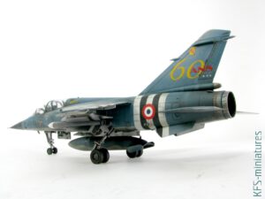 1/48 Mirage F.1B - KittyHawk - Budowa