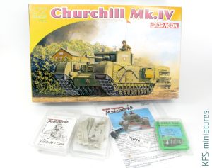 1/72 Operacja Bluecoat - Churchill Mk.IV