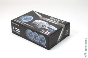 1/35 HIMARS Sagged Wheel Set - ScaleX 1/35 HIMARS Sagged Wheel Set - ScaleX