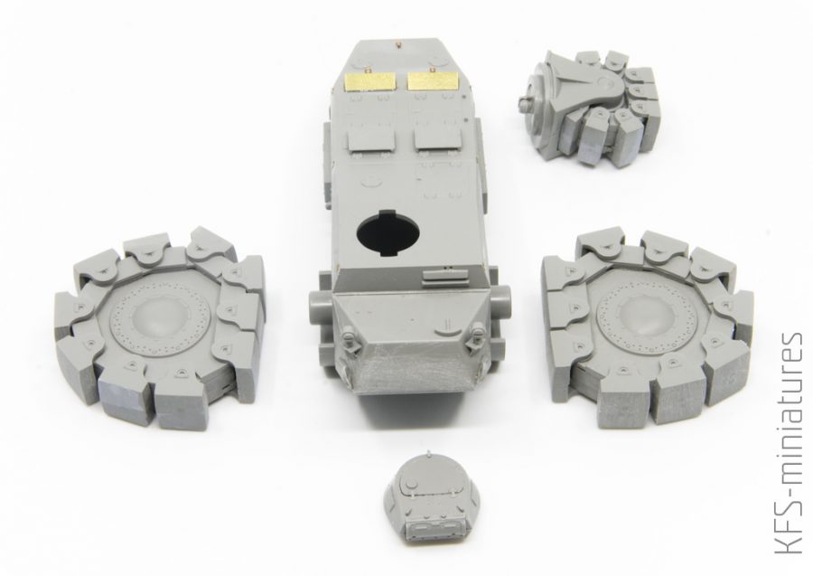 Maquette à Monter Takom 1:72 - Krupp Räumer & Vs.Kfz.617 - Kit Double Véhicule - Neuf, Réf. 5007