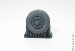 1/35 HIMARS Sagged Wheel Set - ScaleX 1/35 HIMARS Sagged Wheel Set - ScaleX