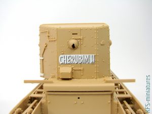 1/35 Mk.A Whippet - Budowa