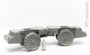 1/72 Krupp Raumer + Vs.Kfz. 617 - Takom - Budowa