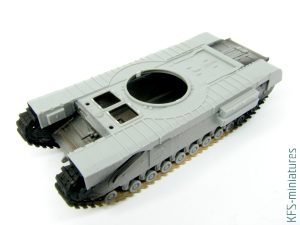 1/72 Operacja Bluecoat - Churchill Mk.IV