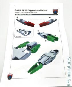 1/48 SAAB SK60 A/B - Dodatki - Pilot Replicas