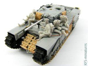 1/72 Operacja Bluecoat - Churchill Mk.IV