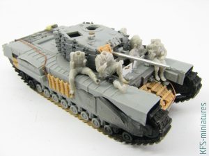 1/72 Operacja Bluecoat - Churchill Mk.IV