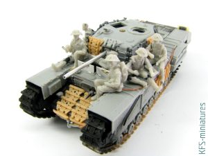 1/72 Operacja Bluecoat - Churchill Mk.IV