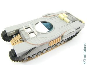 1/72 Operacja Bluecoat - Churchill Mk.IV