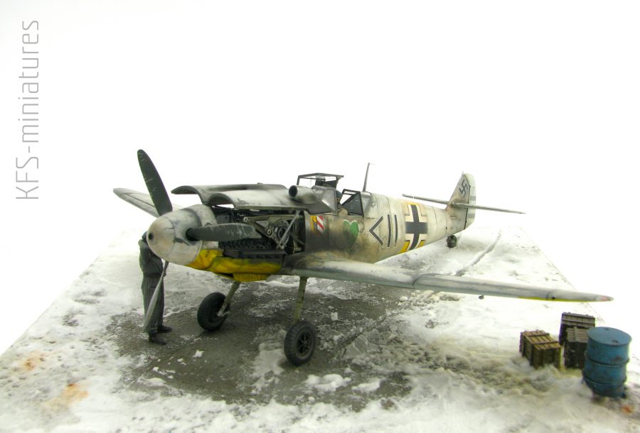 1/48 Messerschmitt Bf 109 F-2