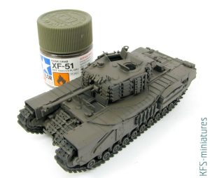 1/72 Operacja Bluecoat - Churchill Mk.IV