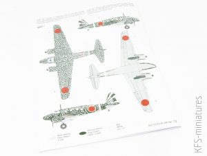 1/72 Tachikawa Ki-54 Hei/Hickory - Special Hobby