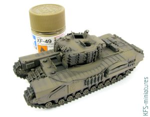 1/72 Operacja Bluecoat - Churchill Mk.IV