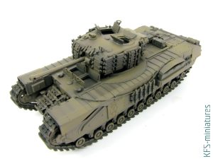 1/72 Operacja Bluecoat - Churchill Mk.IV