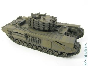 1/72 Operacja Bluecoat - Churchill Mk.IV