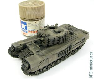 1/72 Operacja Bluecoat - Churchill Mk.IV