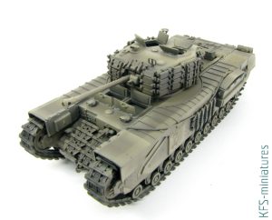 1/72 Operacja Bluecoat - Churchill Mk.IV