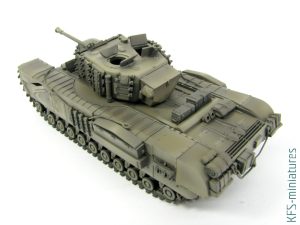 1/72 Operacja Bluecoat - Churchill Mk.IV