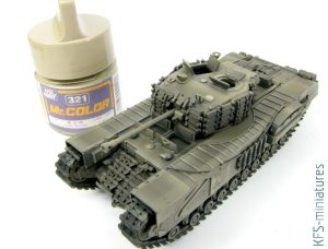 1/72 Operacja Bluecoat - Churchill Mk.IV