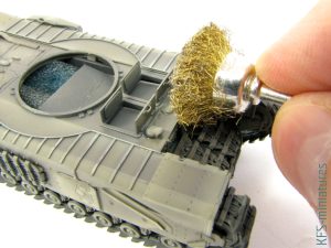 1/72 Operacja Bluecoat - Churchill Mk.IV