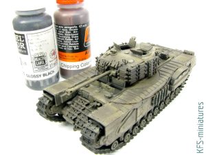 1/72 Operacja Bluecoat - Churchill Mk.IV