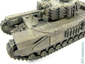 1/72 Operacja Bluecoat - Churchill Mk.IV