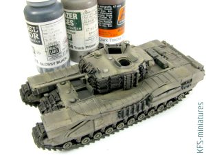 1/72 Operacja Bluecoat - Churchill Mk.IV