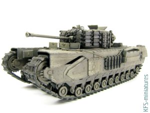 1/72 Operacja Bluecoat - Churchill Mk.IV