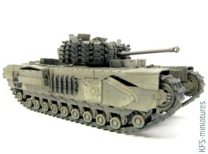 1/72 Operacja Bluecoat - Churchill Mk.IV